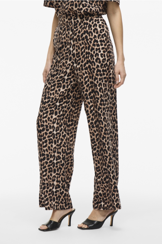 VILIOPANA LIO HW WIDE PANTS 14105562 BRAZZILIAN SAND/LIO